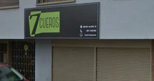 CALZADO 7 CUEROS CALLE 18A 68D 33 CALZADO 7 CUEROS CALLE 18A 68D 33